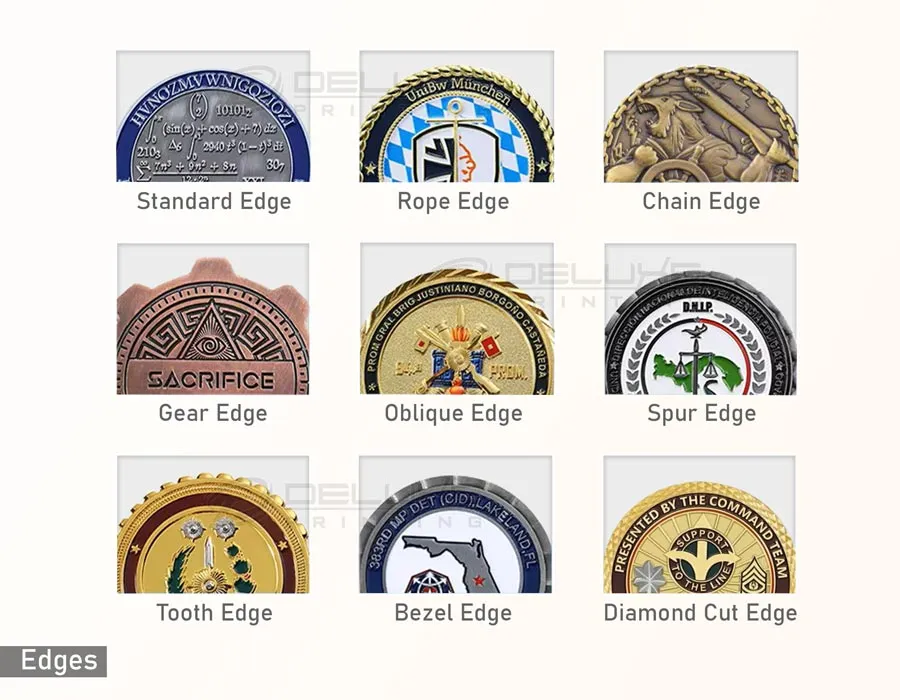 Coin Edges Printing Lahore