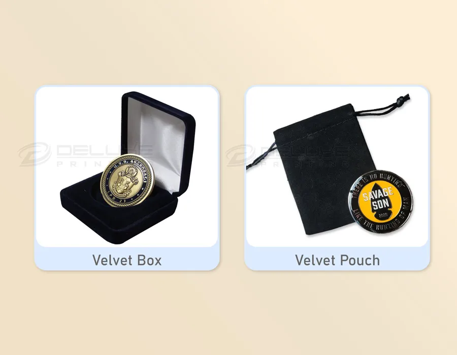 Coins Packaging Lahore