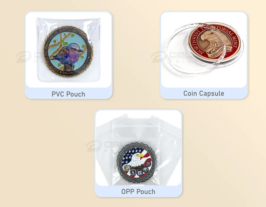Coins Packaging Lahore