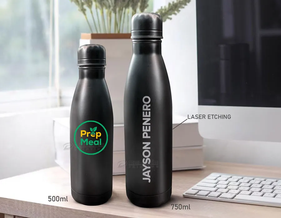 Cooper Black Bottle Printing Lahore