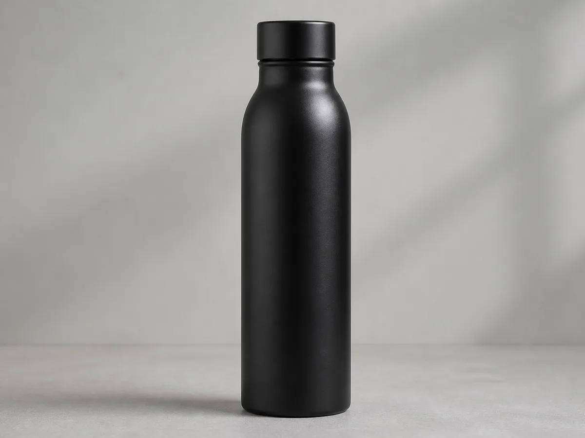 Cooper Black Bottle Printing Lahore