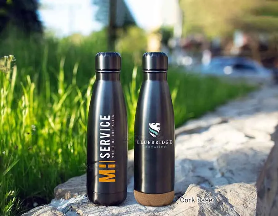 Black Cooper Bottle Printing Lahore