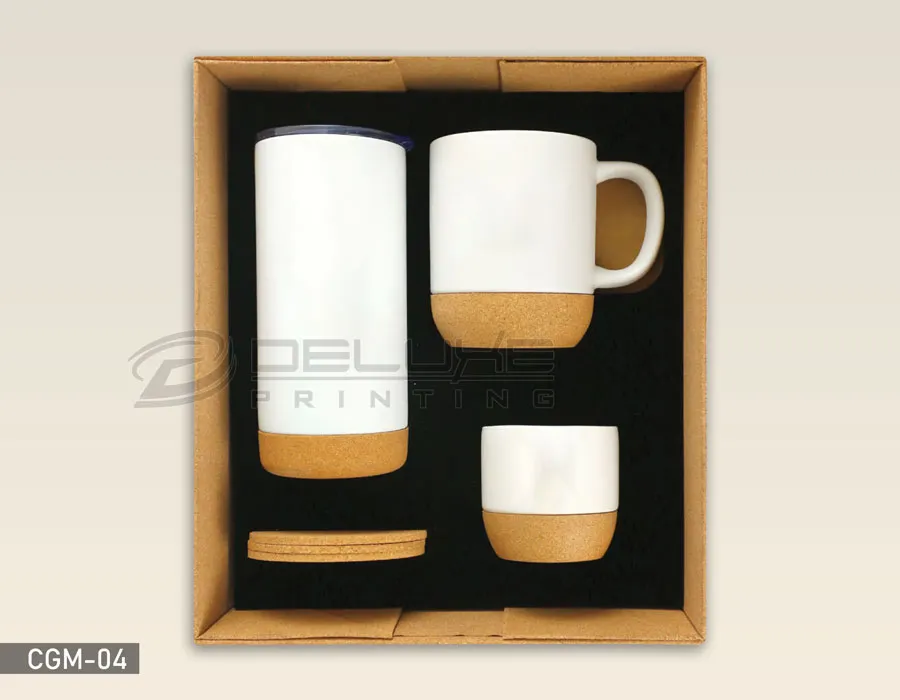 Cork Corporate Gift Set