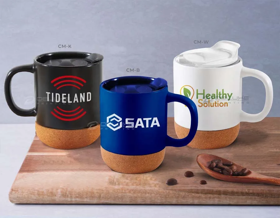 Cork Mugs Printing Lahore