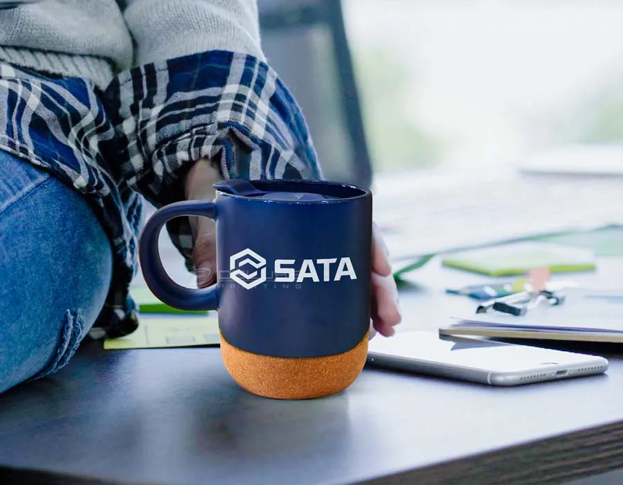 Cork Mugs Printing Lahore