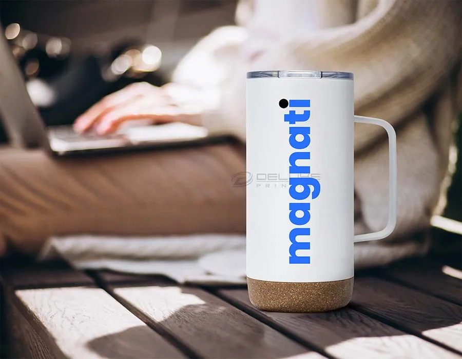 Cork Tumbler with handle Lahore