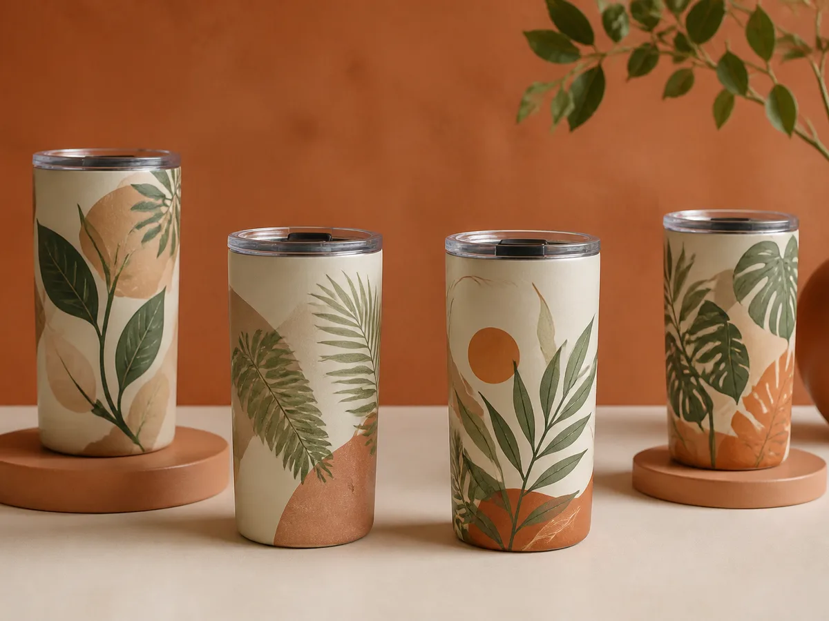 Cork Tumbler with handle Lahore