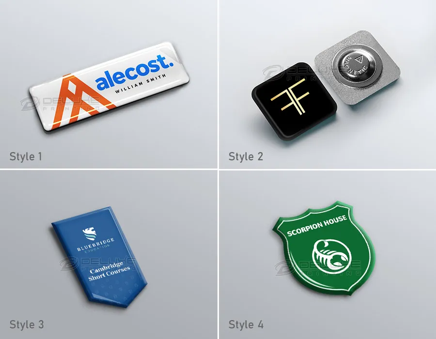 corporate name badge Printing Lahore