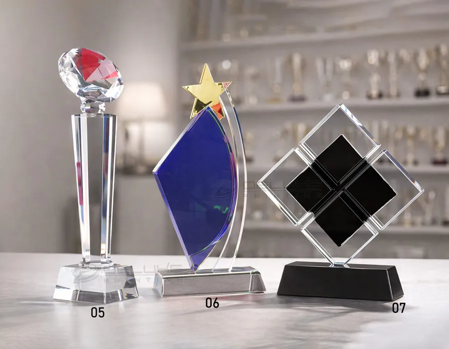 crystal-trophies-Lahore in Lahore