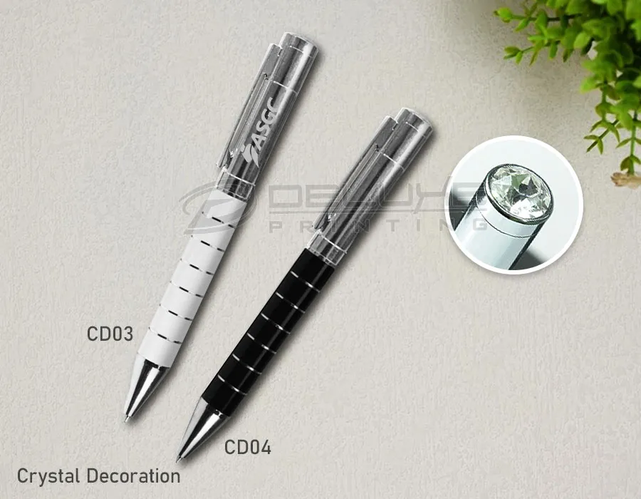 crystal pens printing in Lahore