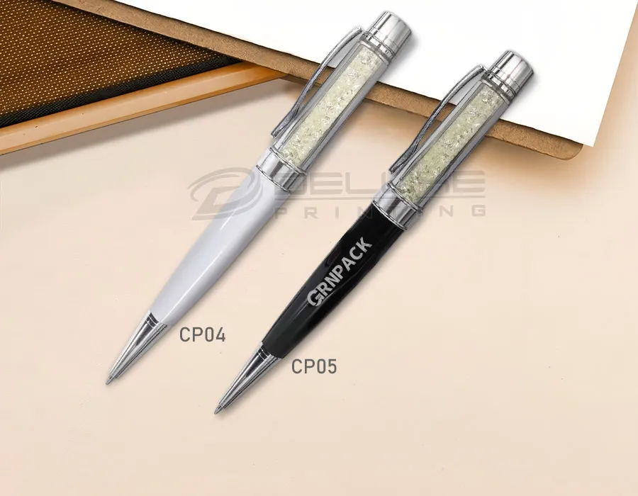 custom crystal pens printing Lahore