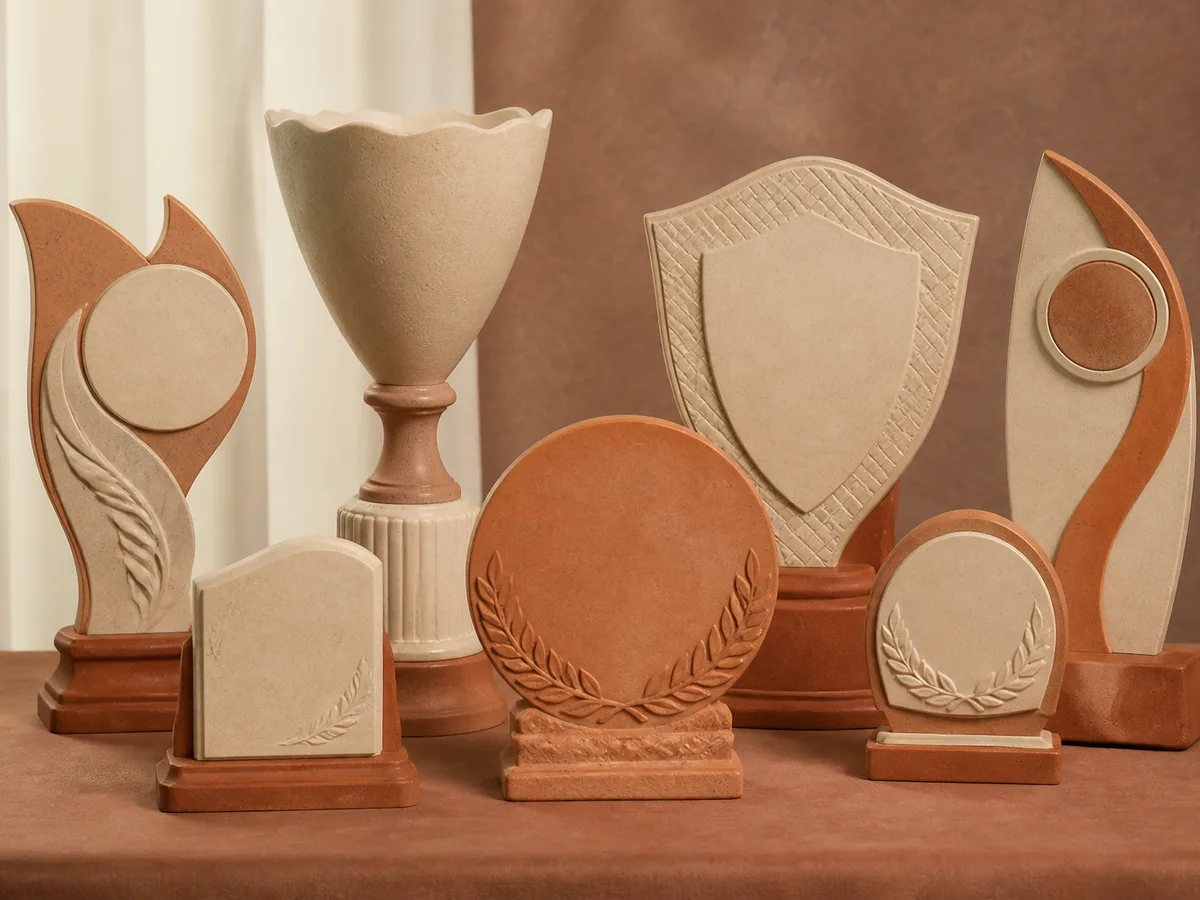 Custom Shape Trophies Lahore