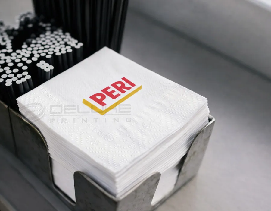 paper napkin printing Lahore