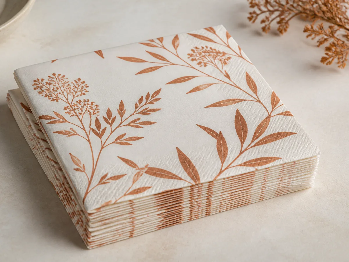 paper napkin printing Lahore