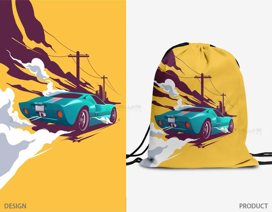 Customised Drawstring Bags