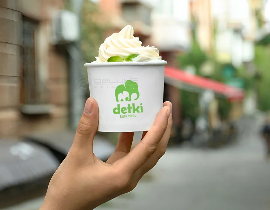 Customized Cups for ice cream Lahore