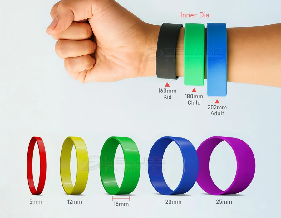 Fabric Wristbands Printing Lahore