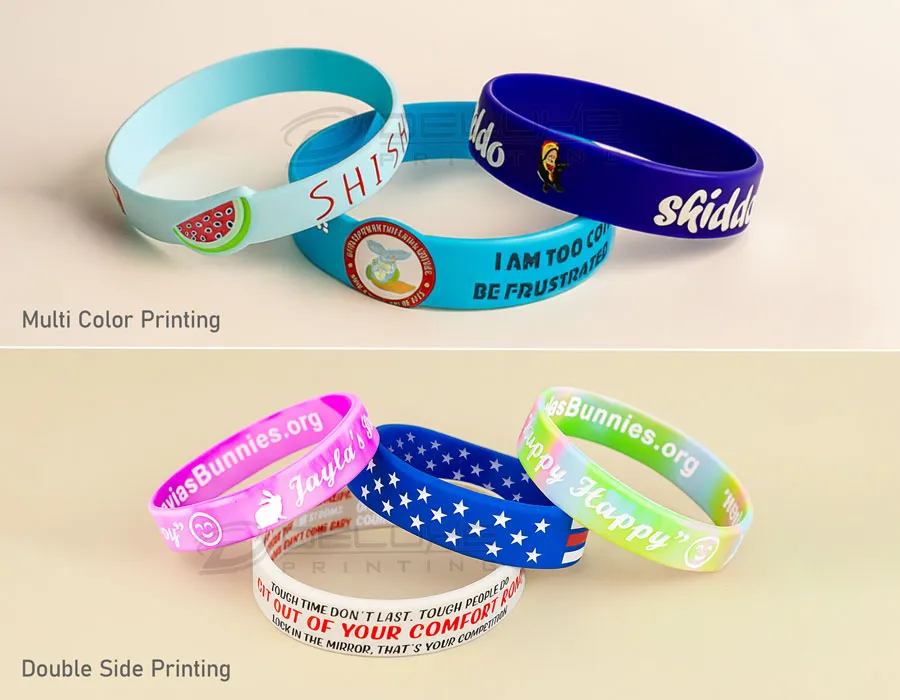 Fabric Wristbands Printing Lahore