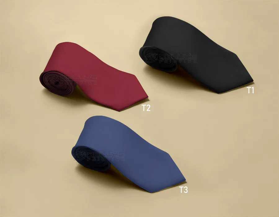 Dark Color Ties Printing Lahore