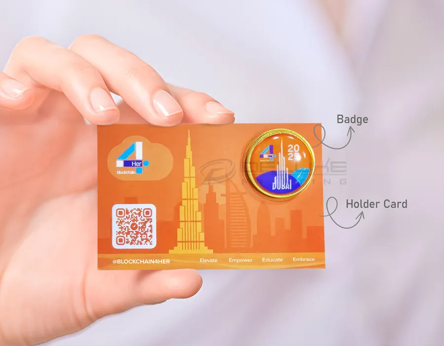 Dome Badges Printing Lahore