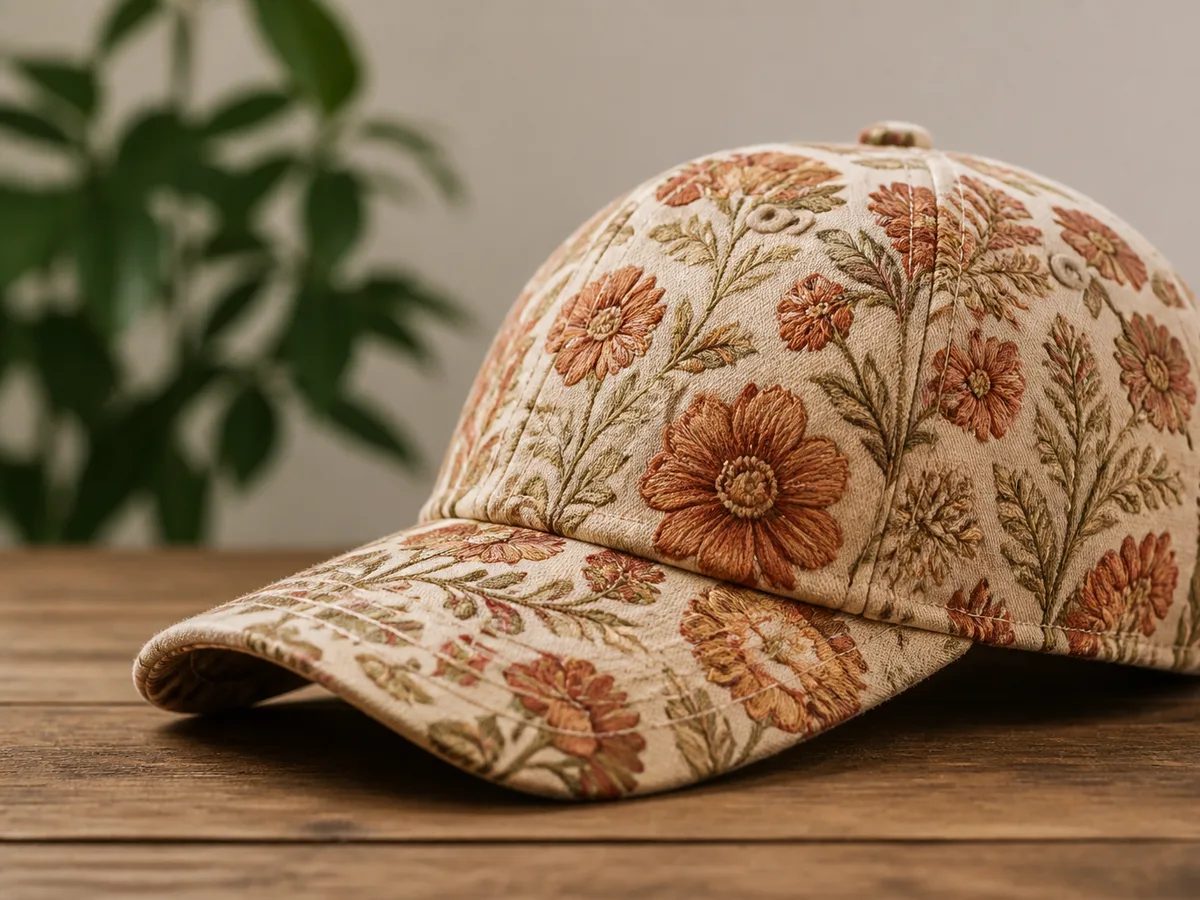 Embroidered Caps Lahore