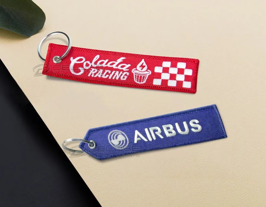 Embroidered keychain Lahore