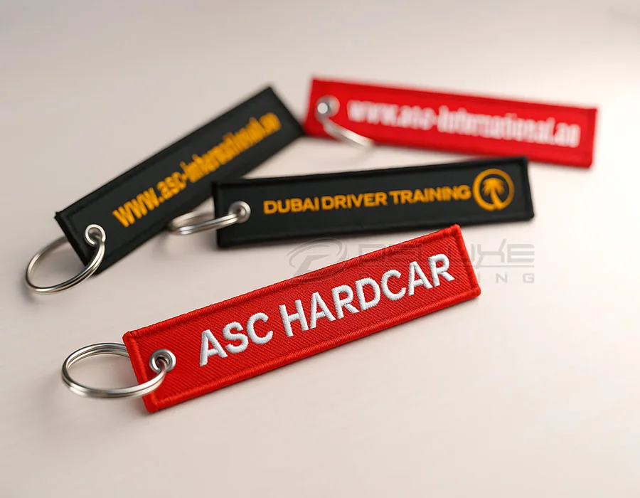 Embroidered keychain Lahore