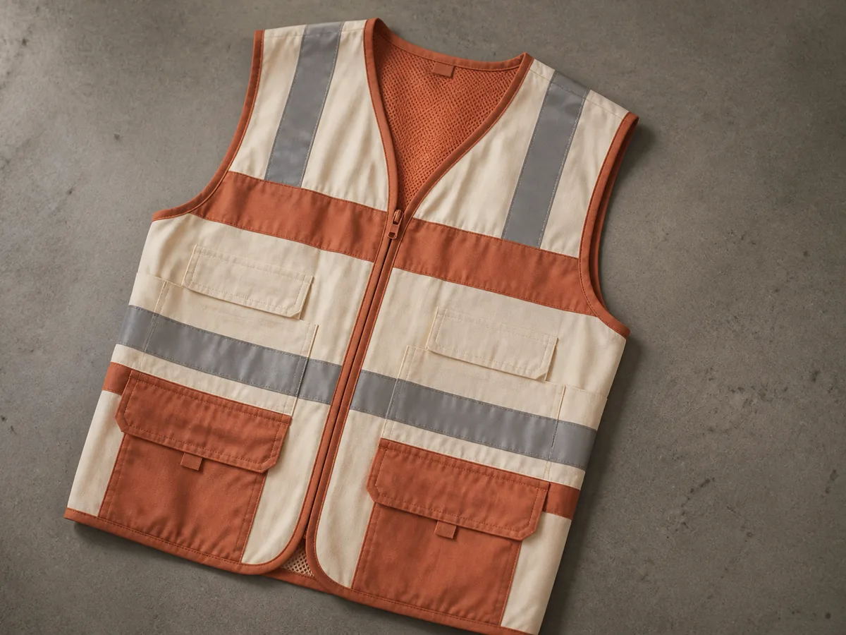 Fabric Safety vest Lahore