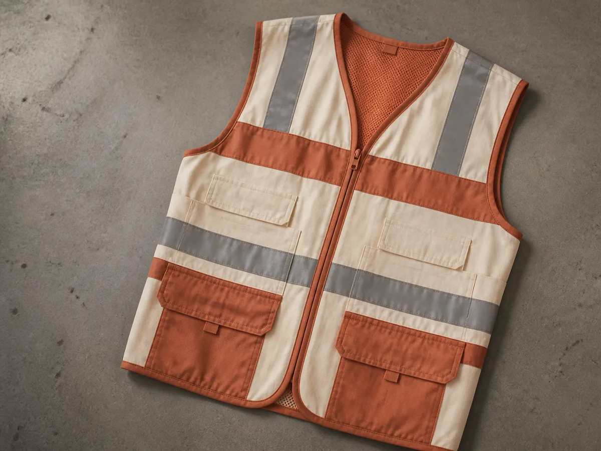 Fabric Safety vest Lahore