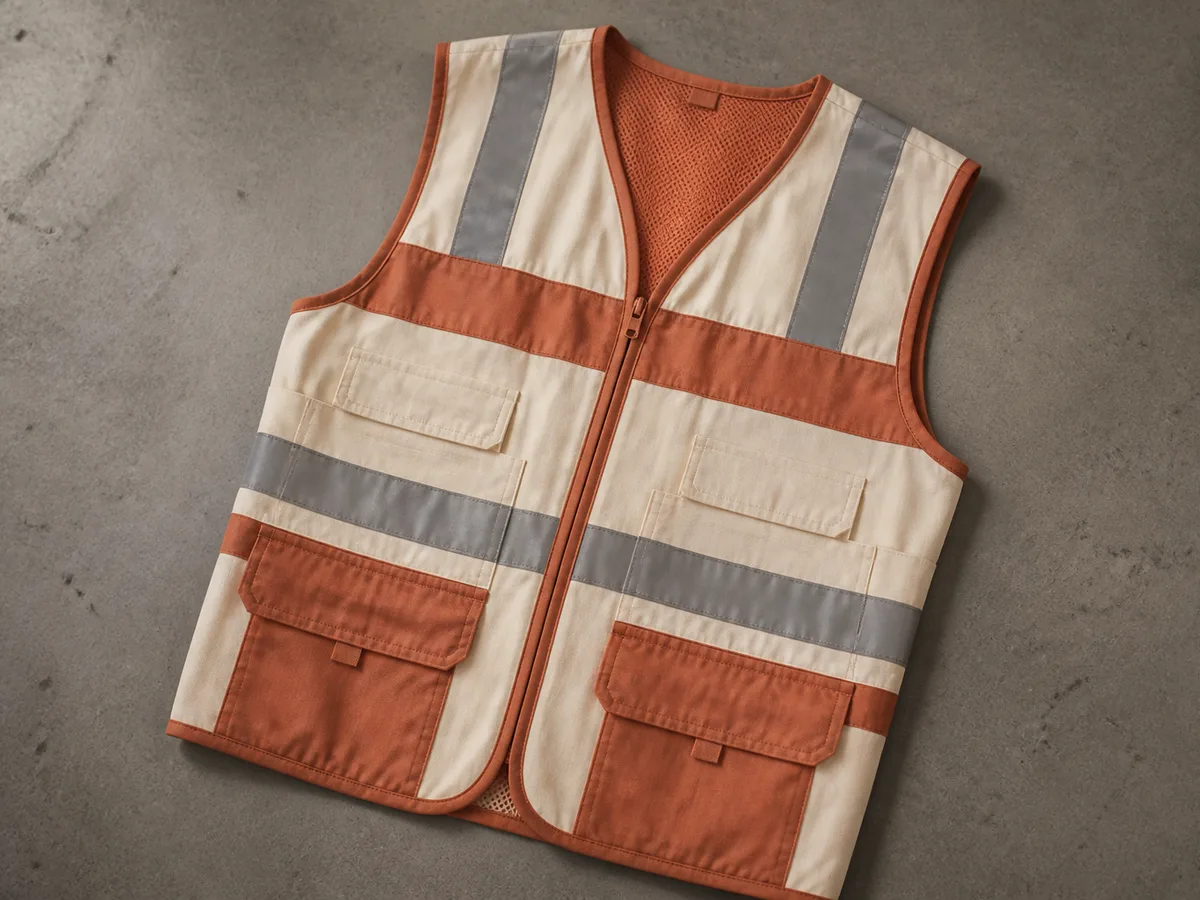 Fabric Safety vest Lahore