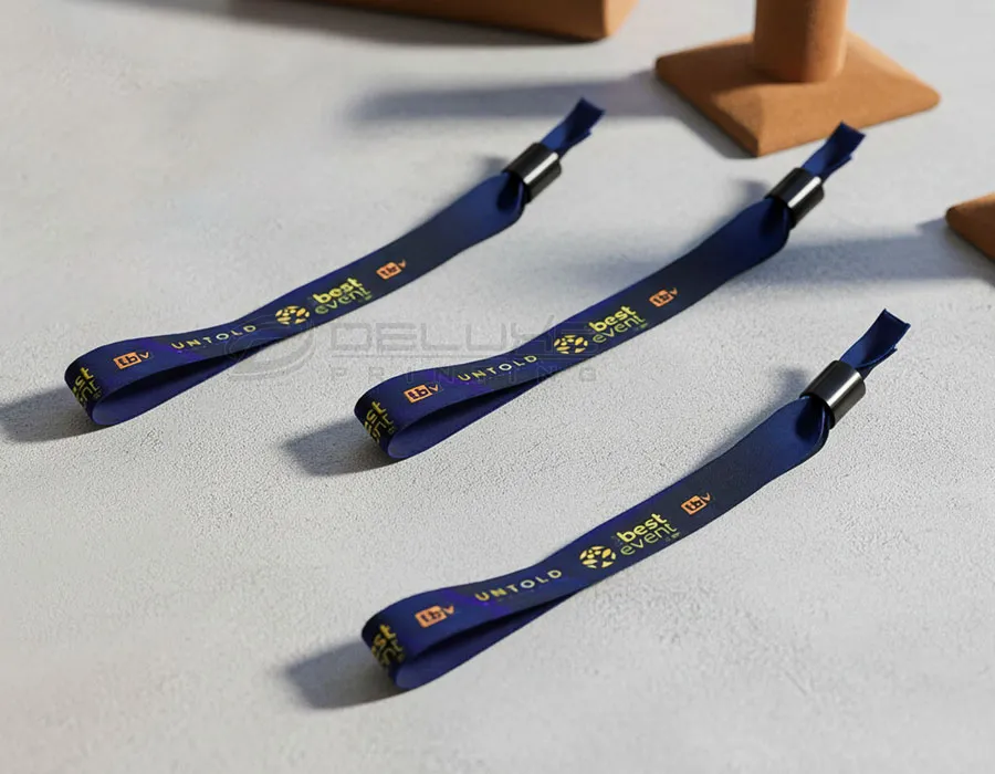 Fabric Wristbands Printing Lahore