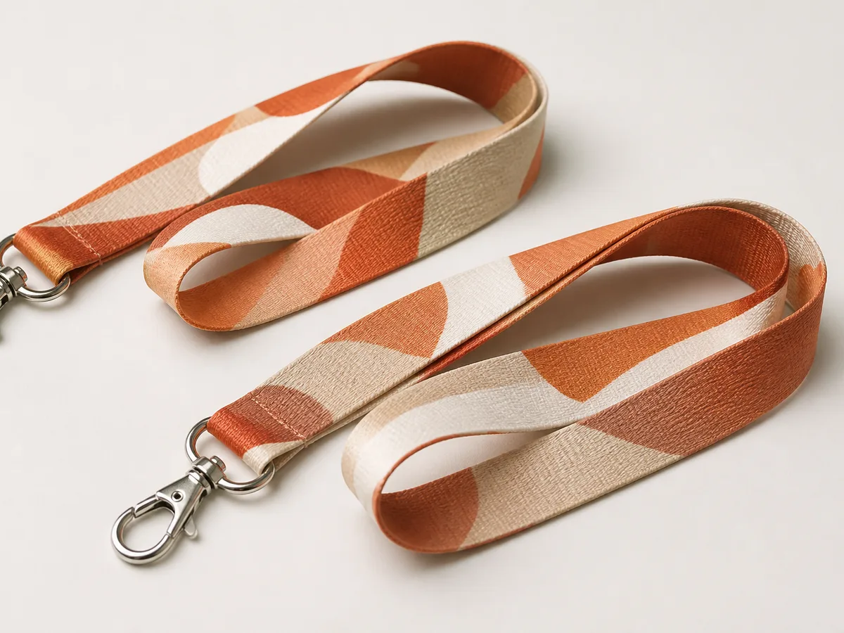 lanyard finish printing Lahore