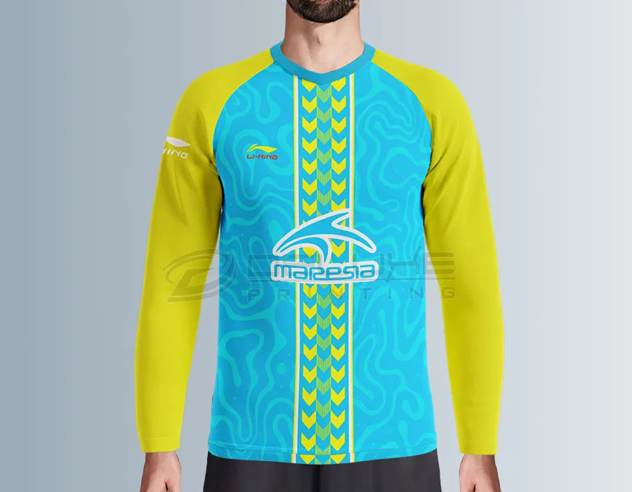 Full Sleeve Jersey Printing Lahore