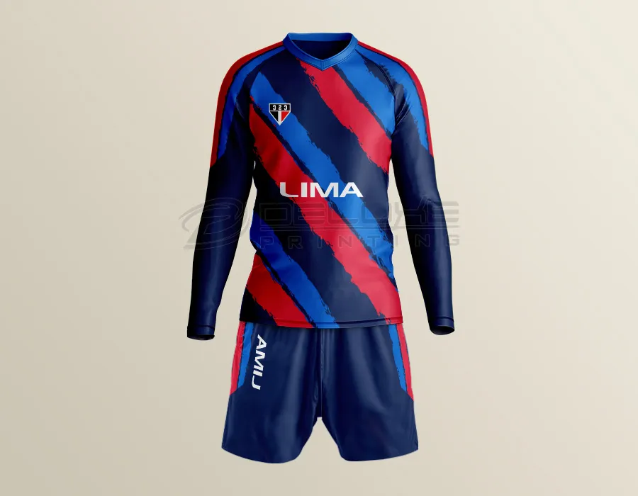 Full Sleeve Jersey Printing Lahore