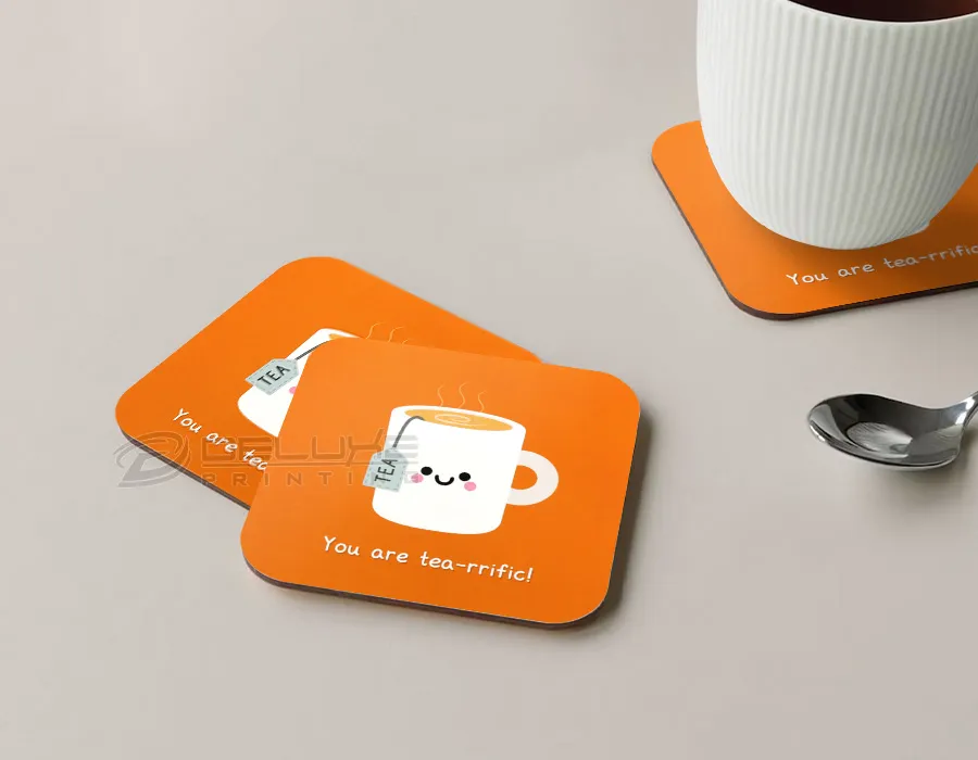 hardboard coaster Printing Lahore