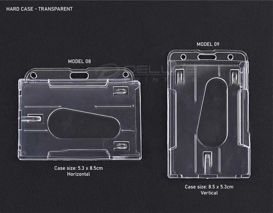 Hardcase transparent id card printing Lahore