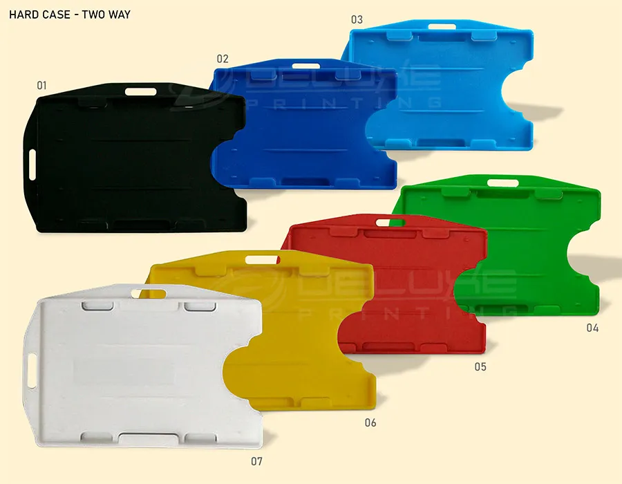 Hardcase two way id card printing Lahore