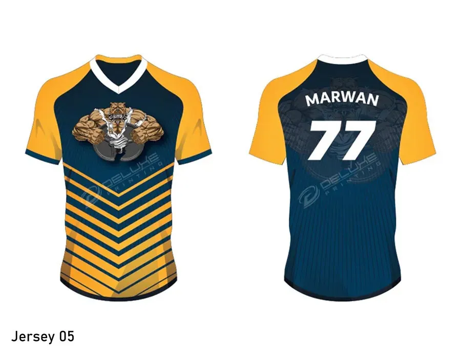 Jersey Printing Lahore