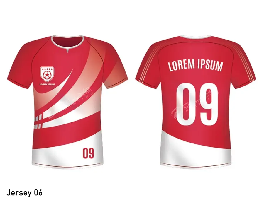 Jersey Printing Lahore