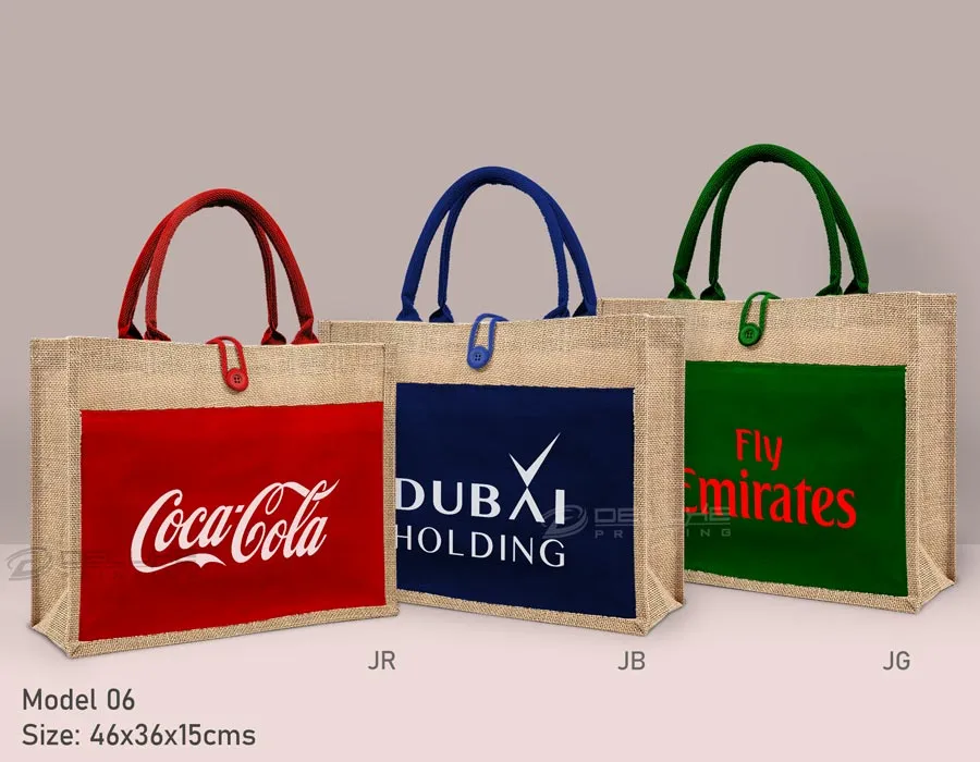 Jute Bags Portrait Printing Lahore