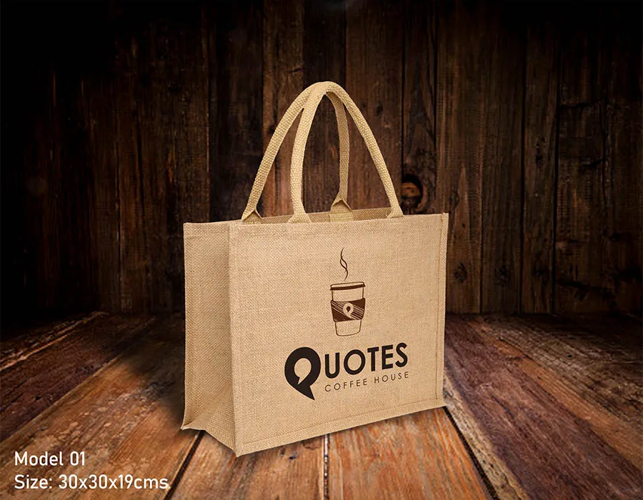 Jute Bags Portrait Printing Lahore