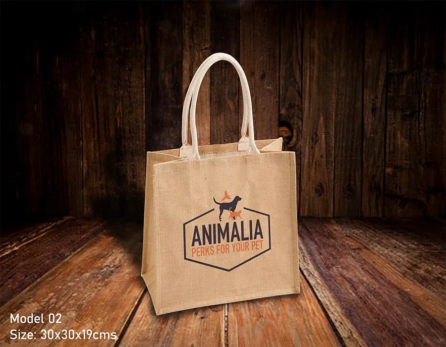 Jute Bags Portrait Printing Lahore