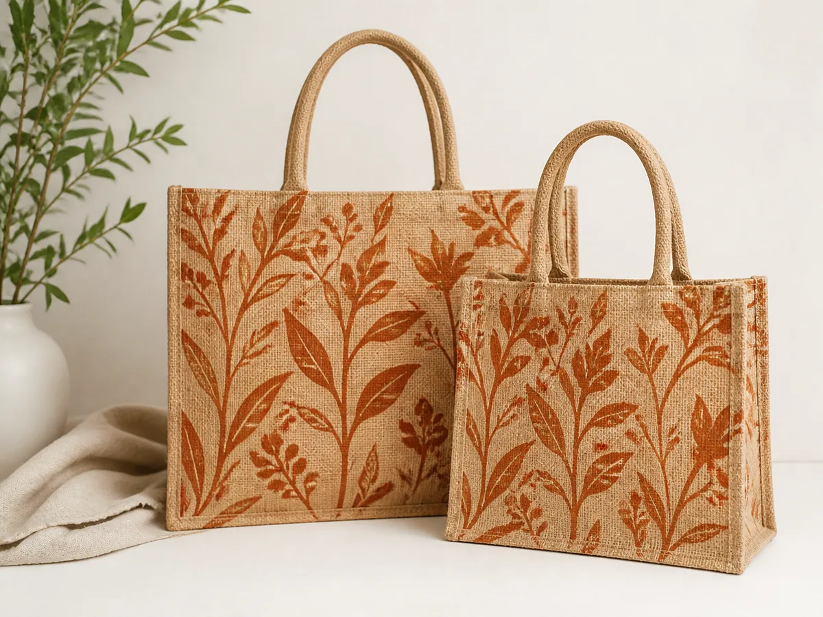 Jute Bags Portrait Printing Lahore