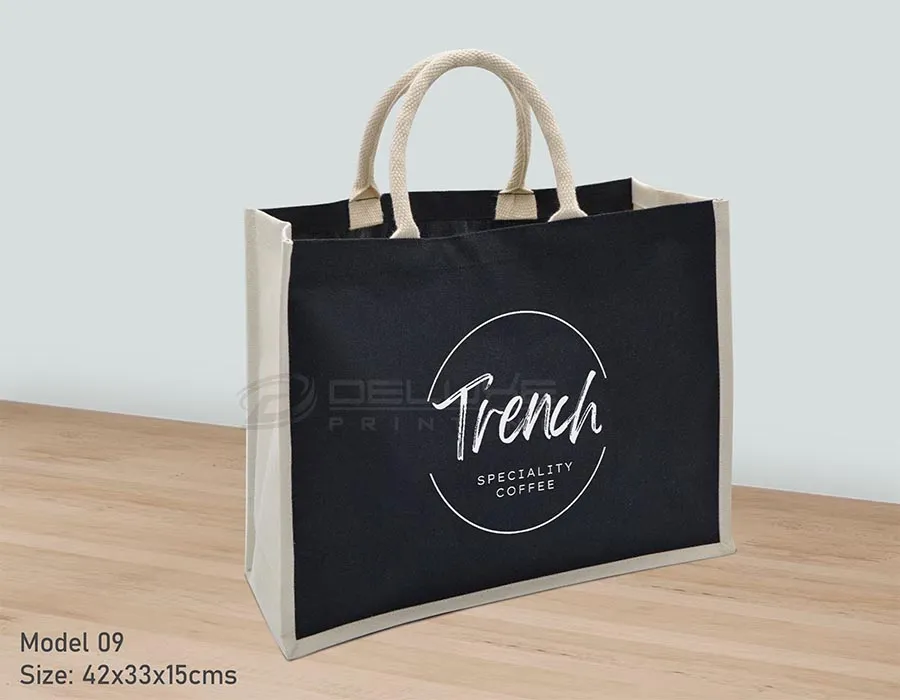 Jute Bags - Two Tone Printing Lahore