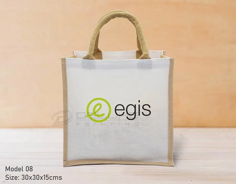 Jute Bags - Two Tone Printing Lahore
