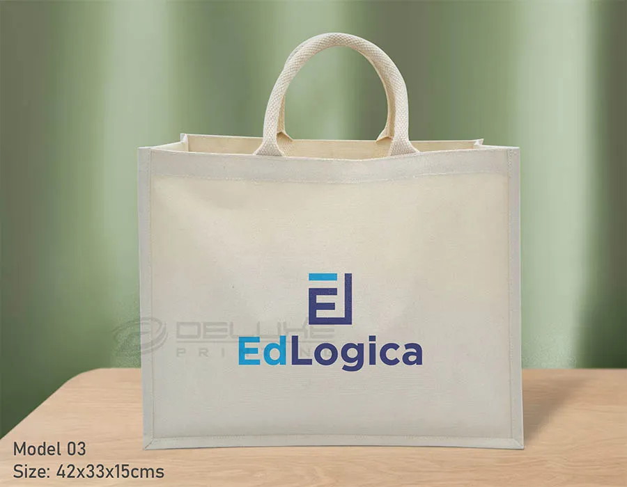 Jute Bags Portrait Printing Lahore