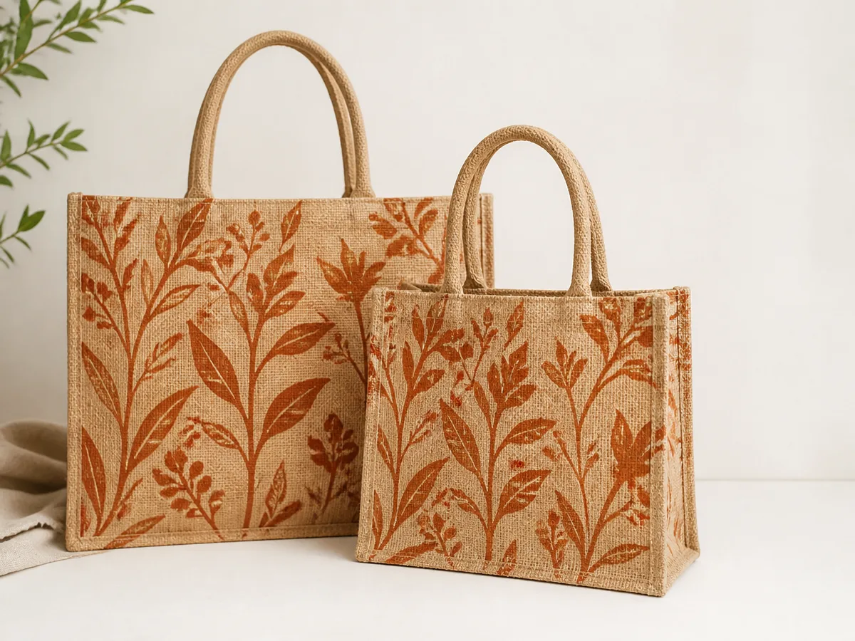 Jute Bags Portrait Printing Lahore
