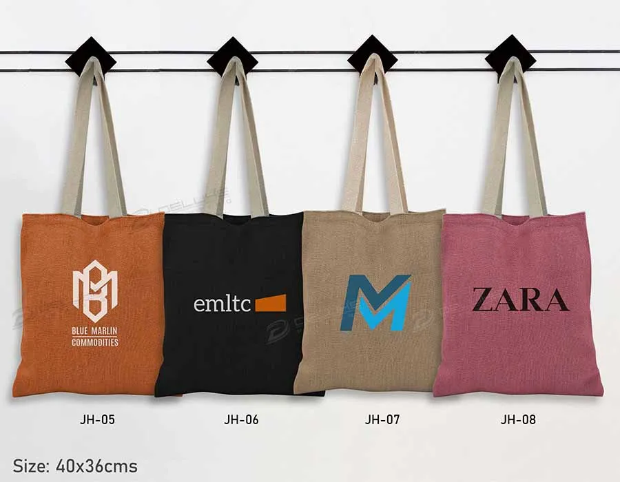 Jute Hang Bags Printing Lahore