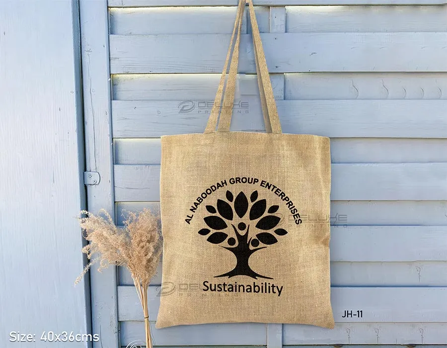 Jute Hang Bags Printing Lahore