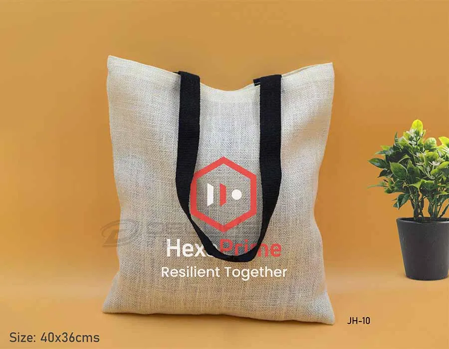 Jute Hang Bags Printing Lahore